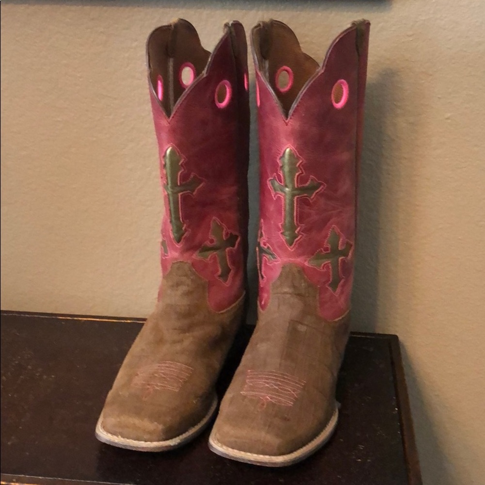 Ariat Boots kids size 5.5/ women’s 7.5